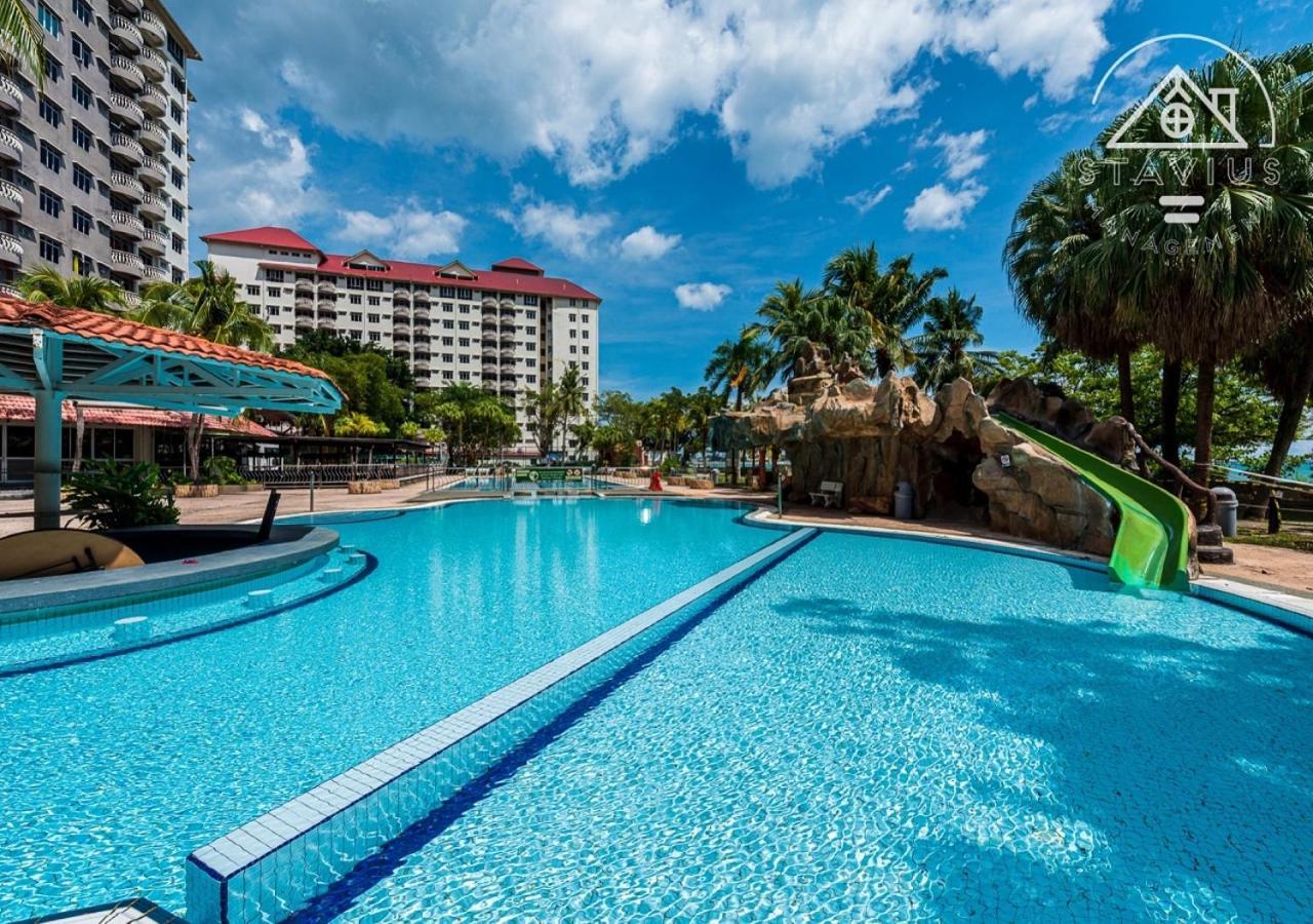 Port Dickson 6Pax 2Br Glory Beach Resort Seaview Bagian luar foto