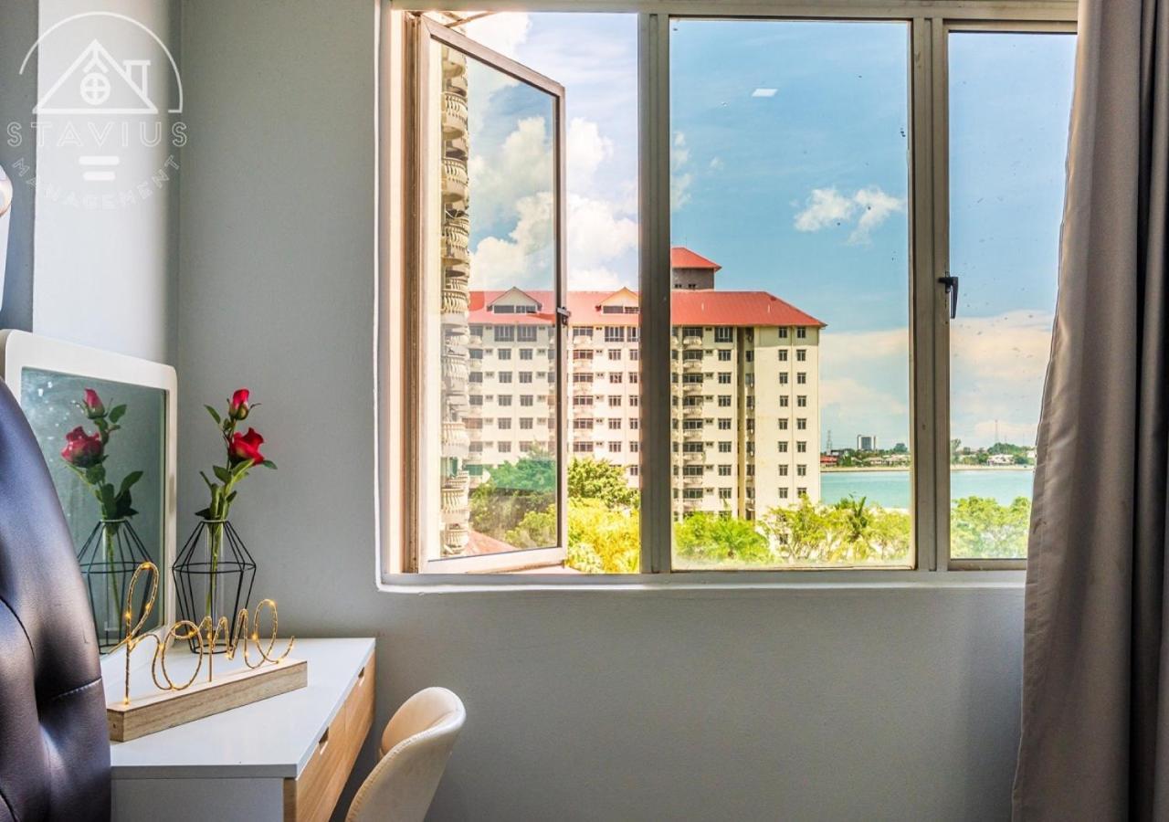 Port Dickson 6Pax 2Br Glory Beach Resort Seaview Bagian luar foto